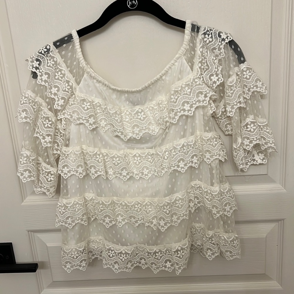 White Express Top